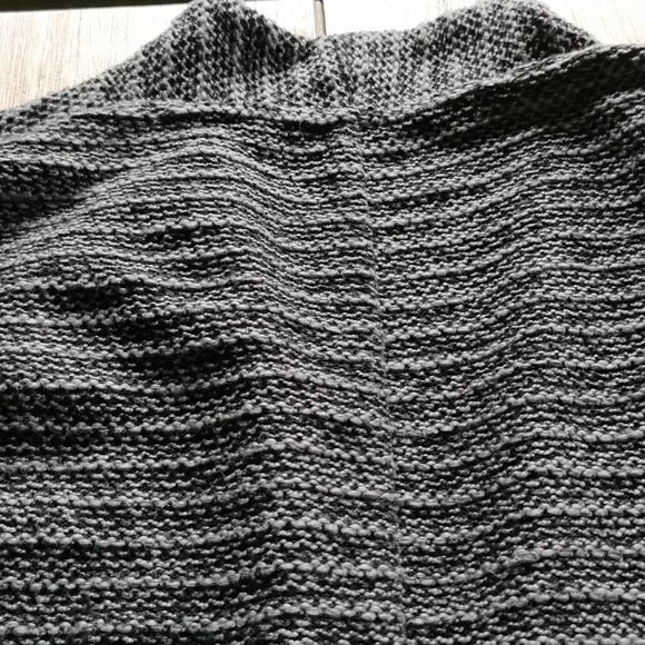 Twill blazer with faux leather embellishments (L) - Picture 7 of 8